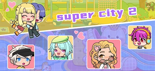 Super City2:Tut Life World screenshot 3