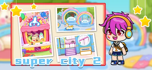 Super City2:Tut Life World screenshot 4