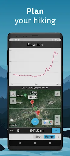 Elevation - Altimeter Map screenshot 1
