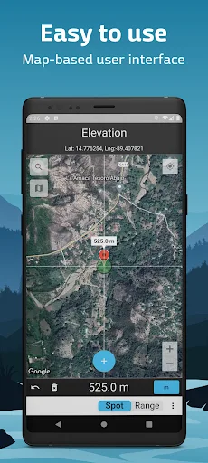 Elevation - Altimeter Map screenshot 2