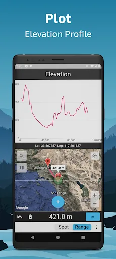 Elevation - Altimeter Map screenshot 3