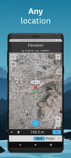 Elevation - Altimeter Map screenshot 4