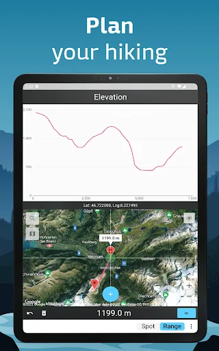 Elevation - Altimeter Map screenshot 5