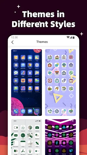 MyICON - Icon Changer, Themes screenshot 3