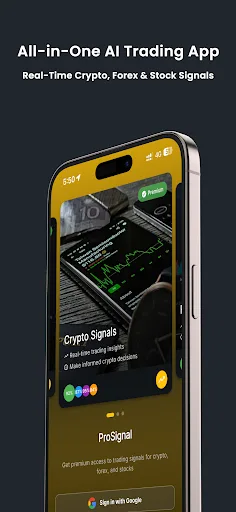 Pro Trading Signal: AI Signals screenshot 1