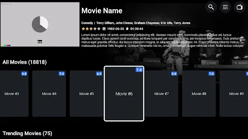 iMPlayer TV IPTV Player screenshot 2