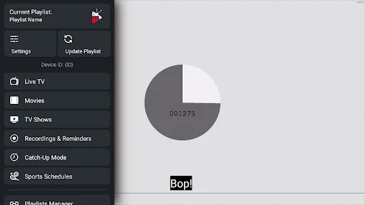 iMPlayer TV IPTV Player screenshot 4