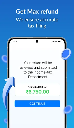 myITreturn - Income Tax Return screenshot 4