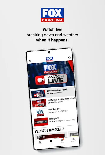 FOX Carolina News screenshot 2