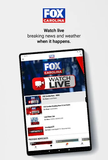 FOX Carolina News screenshot 5