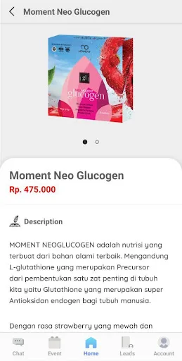 MyMOMENT screenshot 3