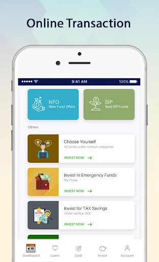 MYOWNPORTFOLIO screenshot 1