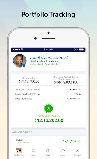MYOWNPORTFOLIO screenshot 2