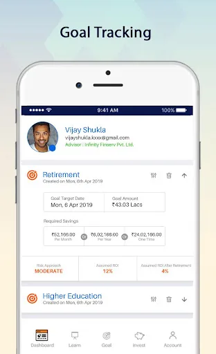 MYOWNPORTFOLIO screenshot 3