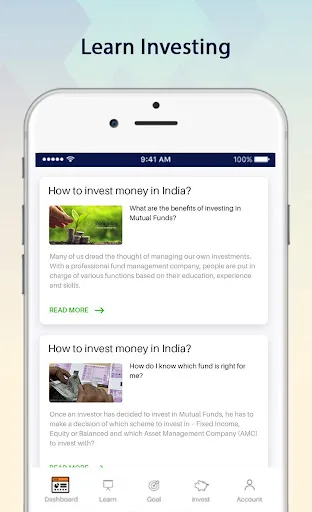 MYOWNPORTFOLIO screenshot 4