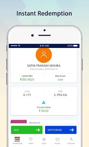 MYOWNPORTFOLIO screenshot 5