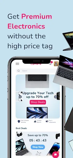 Popsy - Affordable Electronics screenshot 1