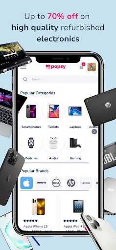 Popsy - Affordable Electronics screenshot 2