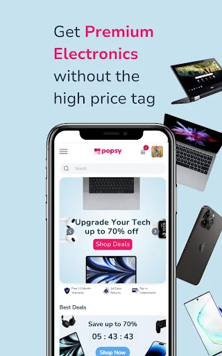 Popsy - Affordable Electronics screenshot 5