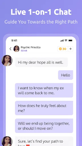 Soulight - Psychic Reading screenshot 3