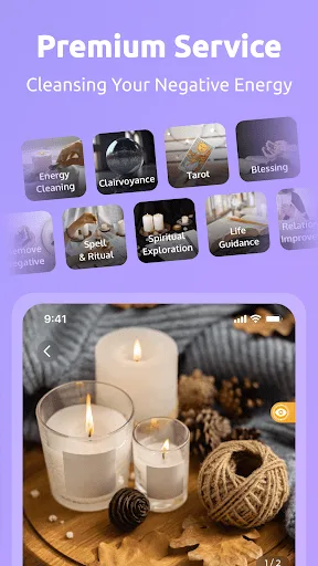 Soulight - Psychic Reading screenshot 5