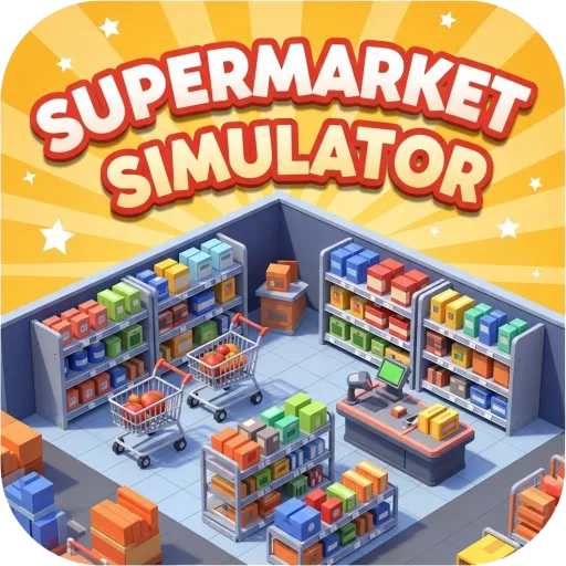 Supermarket Simulator Game