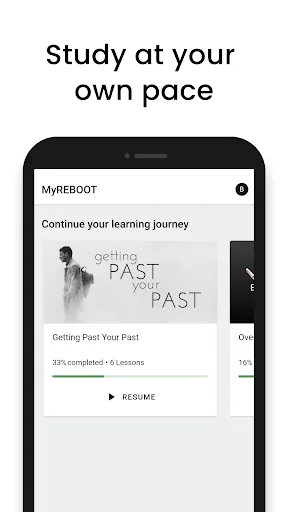MyREBOOT screenshot 4