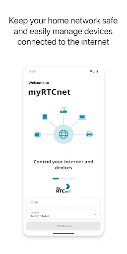 myRTCnet screenshot 1