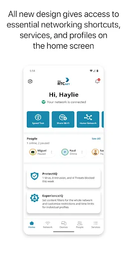 myRTCnet screenshot 2
