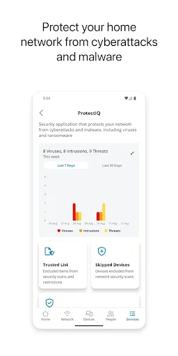 myRTCnet screenshot 3