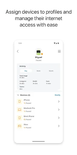 myRTCnet screenshot 4
