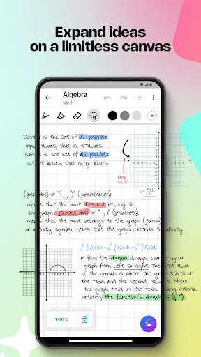 MyScript Notes: AI Note Taking screenshot 3