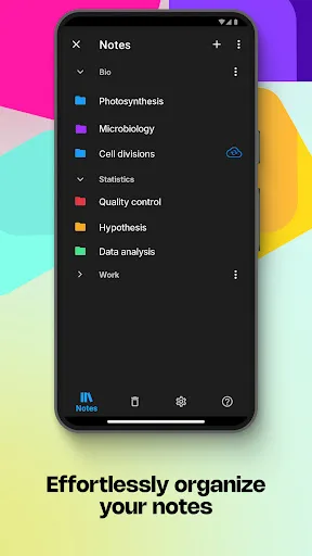 MyScript Notes: AI Note Taking screenshot 4