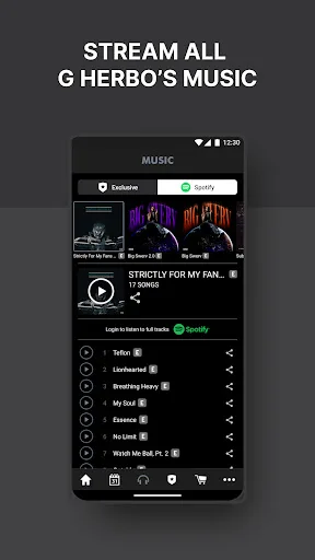 G Herbo - Official App screenshot 5