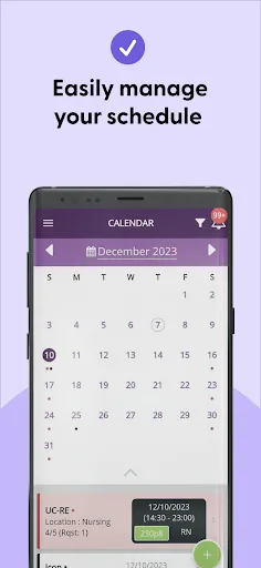 ShiftWizard screenshot 1