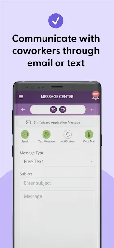 ShiftWizard screenshot 2