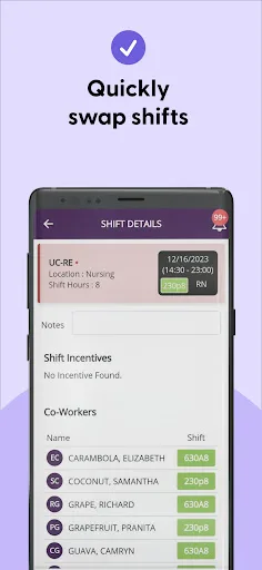 ShiftWizard screenshot 3