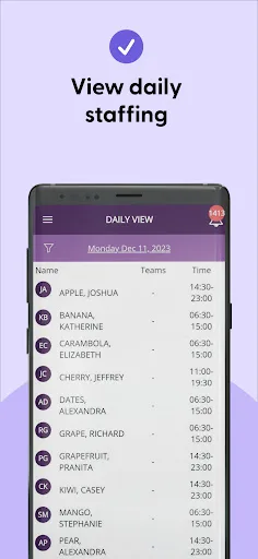 ShiftWizard screenshot 4