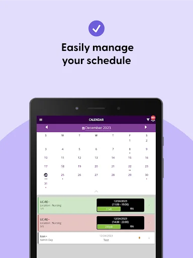 ShiftWizard screenshot 5