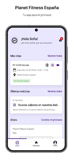 Planet Fitness España II screenshot 1