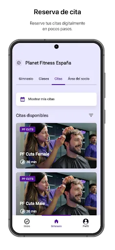 Planet Fitness España II screenshot 2