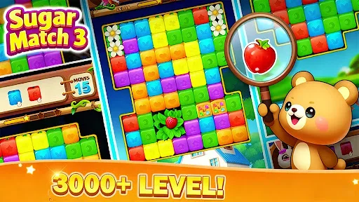 Sugar Match 3 screenshot 3