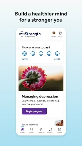 myStrength by Teladoc Health screenshot 1