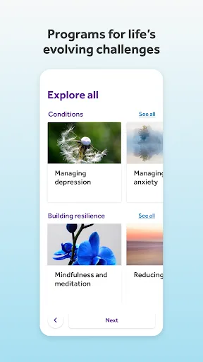 myStrength by Teladoc Health screenshot 4