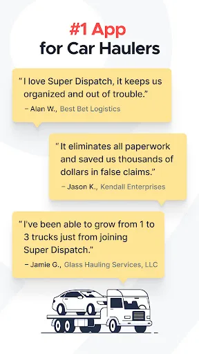 Super Dispatch: BOL App (ePOD) screenshot 1