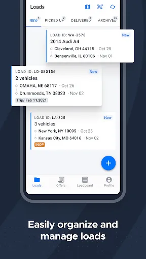 Super Dispatch: BOL App (ePOD) screenshot 2