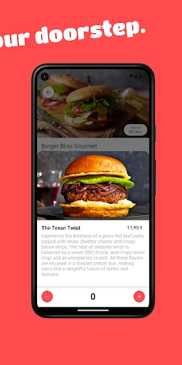 Mytapper - Food delivery screenshot 3