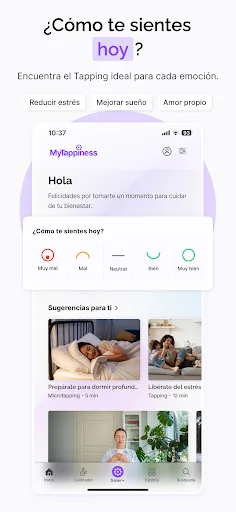 MyTappiness screenshot 1