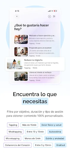 MyTappiness screenshot 2
