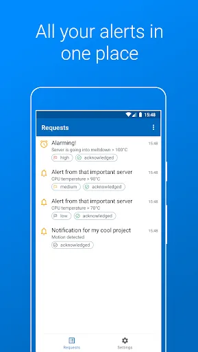 Cloud Notify - dev tool screenshot 1